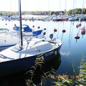 Шведская яхта-швертбот Albin 57 19 футов