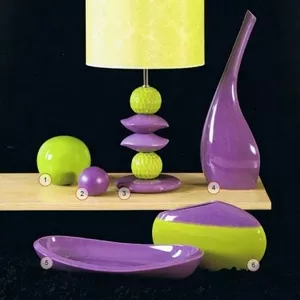 Дизайнерские керамические светильники и предметы декора из Португалии