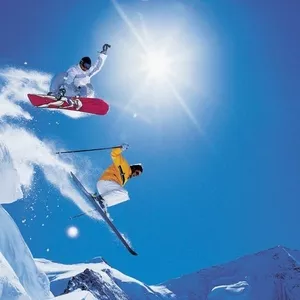 мечтаете освоить горные лыжи или сноуборд