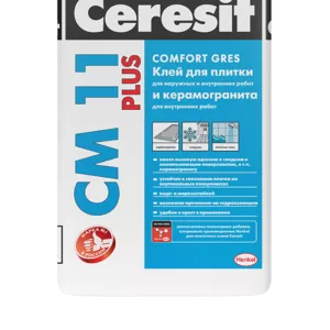 Ceresit СМ 11 Plus. Клей для крепления керамической плитки