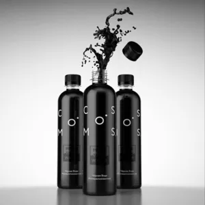 Натуральная Чёрная DETOX вода «COSMOS by NATURALITY»
