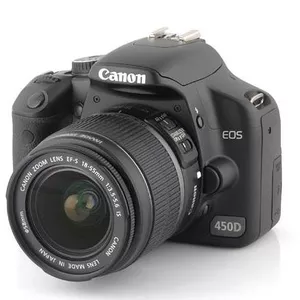 фотоаппарат Canon 450D б/у в идеальном состоянии