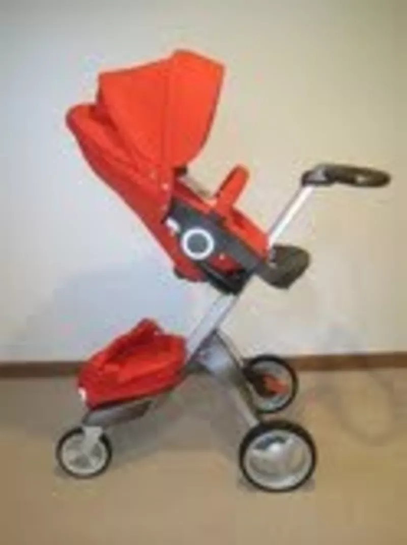2012 Stokke Xplory Полная новорожденных коляски