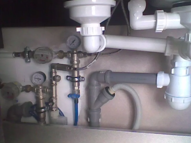 Монтаж водоснабжения и отопления в Сочи