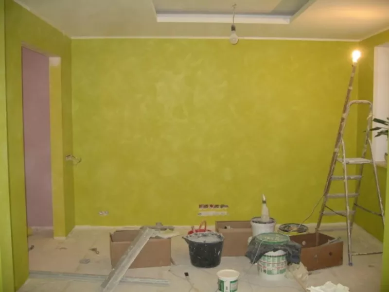 Покраска стен в Сочи
