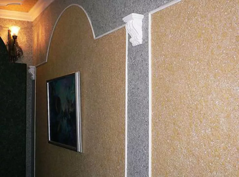 Декоративная штукатурка стен в Сочи