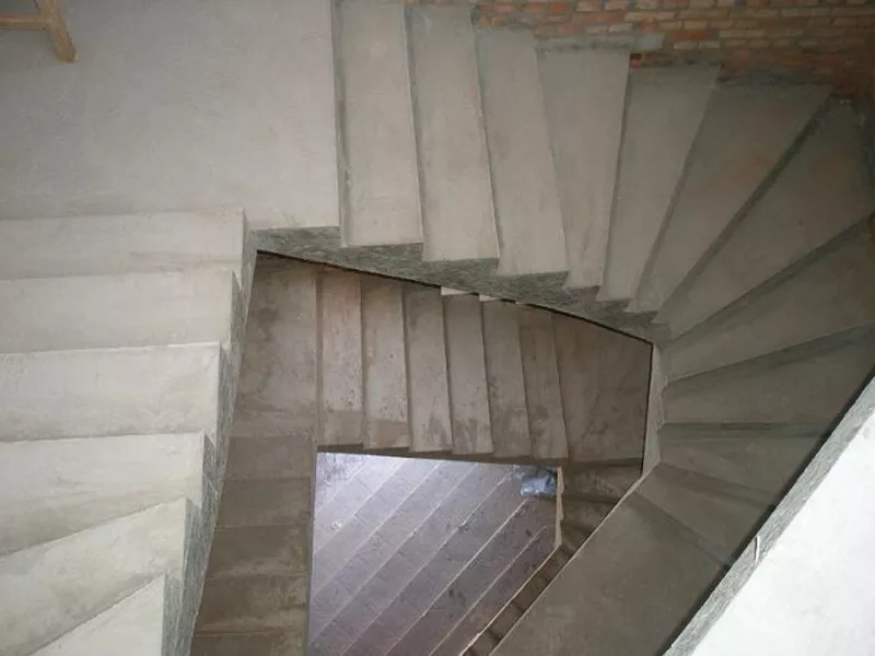 Бетонные лестницы в Сочи 3