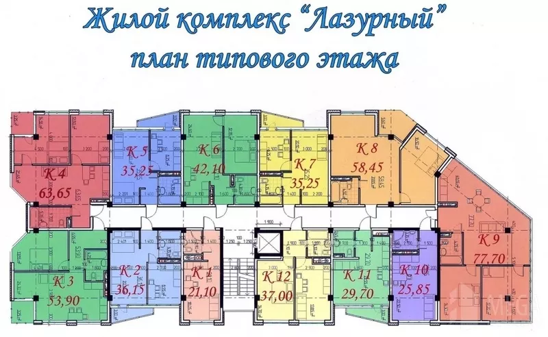 Квартира в Сочи на Раздольной АКЦИЯ 37 кв.м. 2