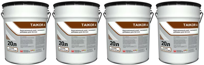 Полимерная защита металла и бетона TAIKOR A