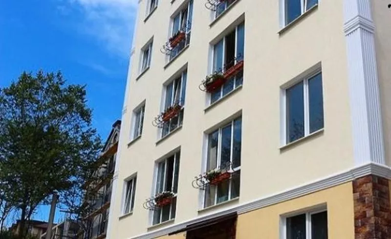 Двухуровневая квартира с ремонтом в Сочи