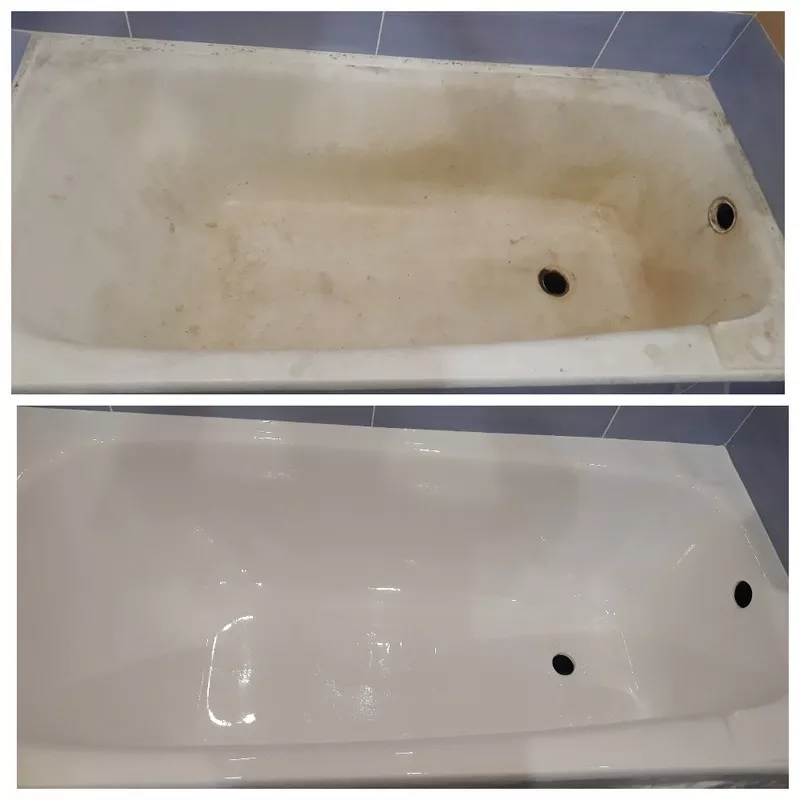 Реставрация ванн 2