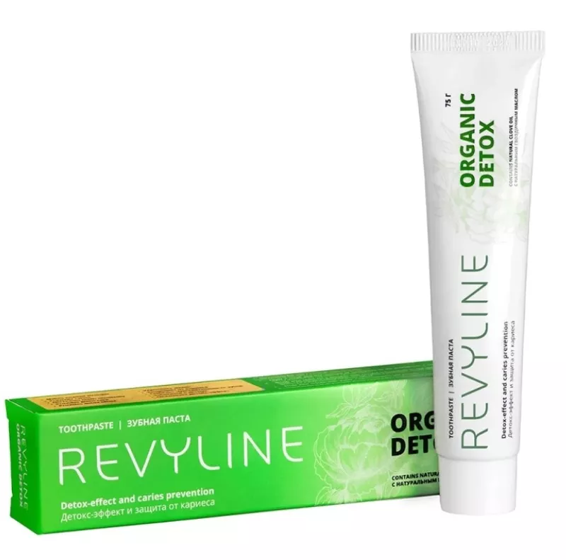 Зубная паста Organic Detox от Revyline