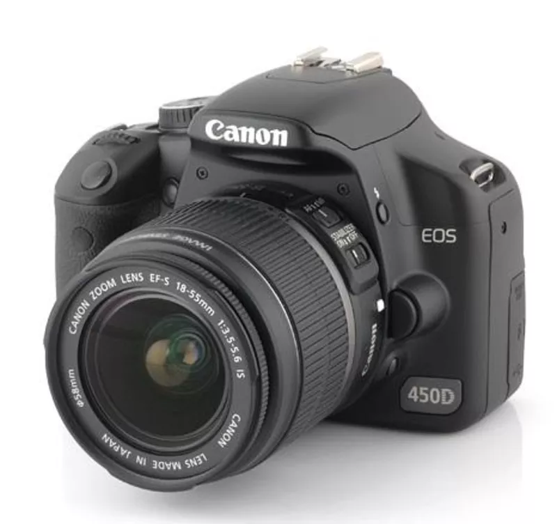 фотоаппарат Canon 450D б/у в идеальном состоянии