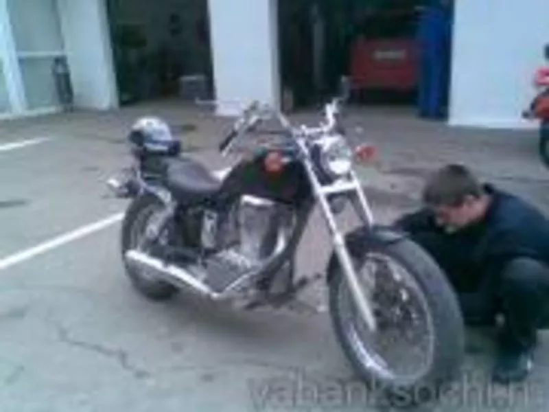 мотоцикл Suzuki savaje